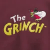 Boxy The Grinch Grafikli Crew Sweatshirt Boxy The Grinch Grafikli Crew Sweatshirt