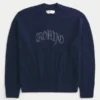 Boxy Tokyo Grafikli Crew Sweater