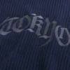 Boxy Tokyo Grafikli Crew Sweater
