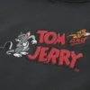 Boxy Tom ve Jerry Grafik Kapüşonlu Sweatshirt Boxy Tom ve Jerry Grafik Kapüşonlu Sweatshirt