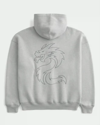 Boxy Toyota Supra Grafik Fermuarlı Kapüşonlu Sweatshirt Boxy Toyota Supra Grafik Fermuarlı Kapüşonlu Sweatshirt