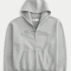 Boxy Toyota Supra Grafik Fermuarlı Kapüşonlu Sweatshirt