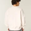 Boxy University at Buffalo Bulls Grafikli Sweatshirt Boxy University at Buffalo Bulls Grafikli Sweatshirt