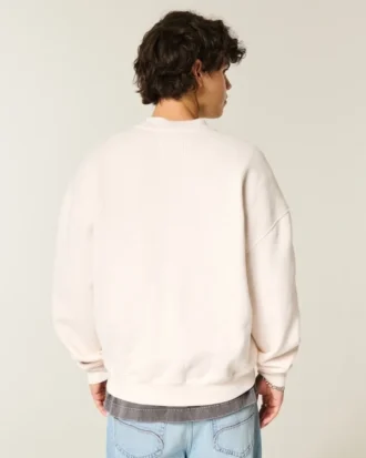 Boxy University at Buffalo Bulls Grafikli Sweatshirt
