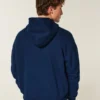 Boxy University of California, Los Angeles Bruins Grafik Kapüşonlu Sweatshirt Boxy University of California, Los Angeles Bruins Grafik Kapüşonlu Sweatshirt
