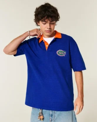 Boxy University of Florida Gators Grafik Polo