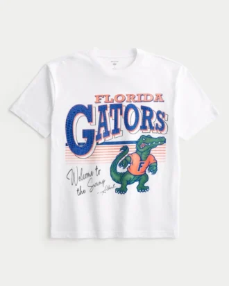 Boxy University of Florida Gators Grafikli Tişört