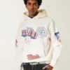 Boxy University of Illinois Fighting Illini Grafik Kapüşonlu Sweatshirt Boxy University of Illinois Fighting Illini Grafik Kapüşonlu Sweatshirt