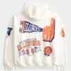 Boxy University of Illinois Fighting Illini Grafik Kapüşonlu Sweatshirt Boxy University of Illinois Fighting Illini Grafik Kapüşonlu Sweatshirt