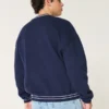 Boxy University of Illinois Fighting Illini Grafikli Crew Sweatshirt Boxy University of Illinois Fighting Illini Grafikli Crew Sweatshirt