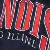 Boxy University of Illinois Fighting Illini Grafikli Crew Sweatshirt Boxy University of Illinois Fighting Illini Grafikli Crew Sweatshirt