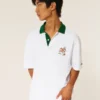 Boxy University of Miami Hurricanes Grafik Polo