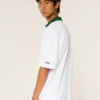 Boxy University of Miami Hurricanes Grafik Polo