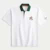 Boxy University of Miami Hurricanes Grafik Polo