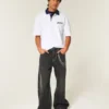 Boxy University of Michigan Wolverines Grafik Polo