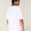 Boxy University of Michigan Wolverines Grafik Polo