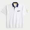 Boxy University of Michigan Wolverines Grafik Polo