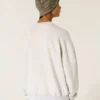 Boxy University of Minnesota Golden Gophers Grafikli Crew Sweatshirt Boxy University of Minnesota Golden Gophers Grafikli Crew Sweatshirt
