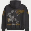 Boxy University of Missouri Tigers Grafik Kapüşonlu Sweatshirt Boxy University of Missouri Tigers Grafik Kapüşonlu Sweatshirt