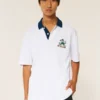 Boxy University of Notre Dame Fighting Irish Grafik Polo