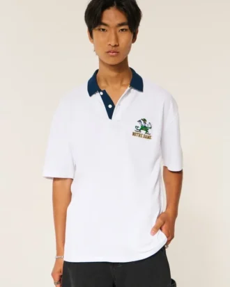 Boxy University of Notre Dame Fighting Irish Grafik Polo