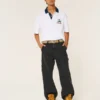 Boxy University of Notre Dame Fighting Irish Grafik Polo
