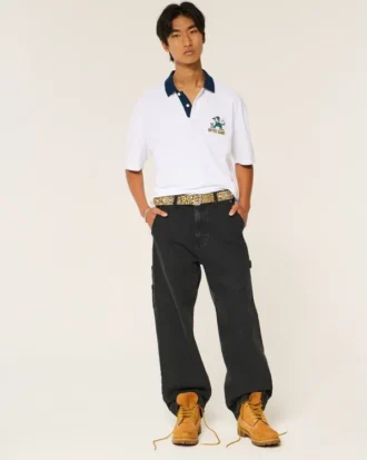Boxy University of Notre Dame Fighting Irish Grafik Polo