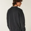 Boxy University of Oregon Ducks Grafikli Crew Sweatshirt
