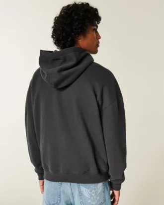 Boxy University of Southern California Trojans Grafik Kapüşonlu Sweatshirt