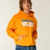 Boxy University of Tennessee Volunteers Grafik Kapüşonlu Sweatshirt Boxy University of Tennessee Volunteers Grafik Kapüşonlu Sweatshirt