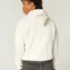Boxy University of Tennessee Volunteers Grafik Kapüşonlu Sweatshirt