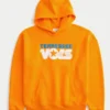 Boxy University of Tennessee Volunteers Grafik Kapüşonlu Sweatshirt Boxy University of Tennessee Volunteers Grafik Kapüşonlu Sweatshirt