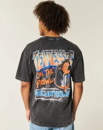 Boxy University of Tennessee Volunteers Grafikli Tişört