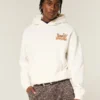 Boxy University of Texas at Austin Longhorns Grafik Kapüşonlu Sweatshirt Boxy University of Texas at Austin Longhorns Grafik Kapüşonlu Sweatshirt