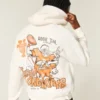 Boxy University of Texas at Austin Longhorns Grafik Kapüşonlu Sweatshirt Boxy University of Texas at Austin Longhorns Grafik Kapüşonlu Sweatshirt