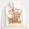 Boxy University of Texas at Austin Longhorns Grafik Kapüşonlu Sweatshirt Boxy University of Texas at Austin Longhorns Grafik Kapüşonlu Sweatshirt