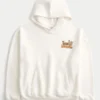 Boxy University of Texas at Austin Longhorns Grafik Kapüşonlu Sweatshirt Boxy University of Texas at Austin Longhorns Grafik Kapüşonlu Sweatshirt