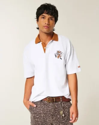 Boxy University of Texas at Austin Longhorns Grafik Polo