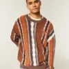 Boxy University of Texas at Austin Longhorns Grafikli Crew Sweater