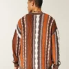 Boxy University of Texas at Austin Longhorns Grafikli Crew Sweater
