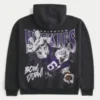 Boxy University of Washington Huskies Grafik Kapüşonlu Sweatshirt Boxy University of Washington Huskies Grafik Kapüşonlu Sweatshirt