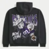 Boxy University of Washington Huskies Grafik Kapüşonlu Sweatshirt Boxy University of Washington Huskies Grafik Kapüşonlu Sweatshirt