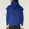 Boxy Volkswagen Racing Grafik Kapüşonlu Sweatshirt