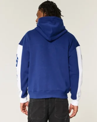 Boxy Volkswagen Racing Grafik Kapüşonlu Sweatshirt Boxy Volkswagen Racing Grafik Kapüşonlu Sweatshirt