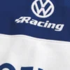 Boxy Volkswagen Racing Grafik Kapüşonlu Sweatshirt