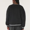 Boxy Washington Üniversitesi Huskies Grafikli Crew Sweatshirt Boxy Washington Üniversitesi Huskies Grafikli Crew Sweatshirt