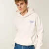 Boxy Williams Racing Grafik Kapüşonlu Sweatshirt