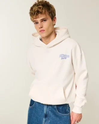 Boxy Williams Racing Grafik Kapüşonlu Sweatshirt