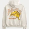 Boxy Yellowstone Grafik Kapüşonlu Sweatshirt Boxy Yellowstone Grafik Kapüşonlu Sweatshirt
