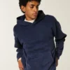 Boxy Yıkanmış Kapüşonlu Sweatshirt Boxy Yıkanmış Kapüşonlu Sweatshirt